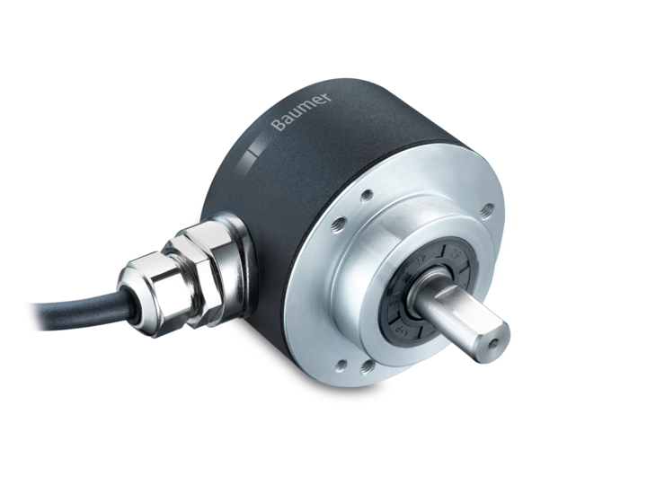 R-series – for extreme environments – 58 mm – clamping flange – Precise magnetic absolute rotary encoders MAGRES EAM580 / EAM360