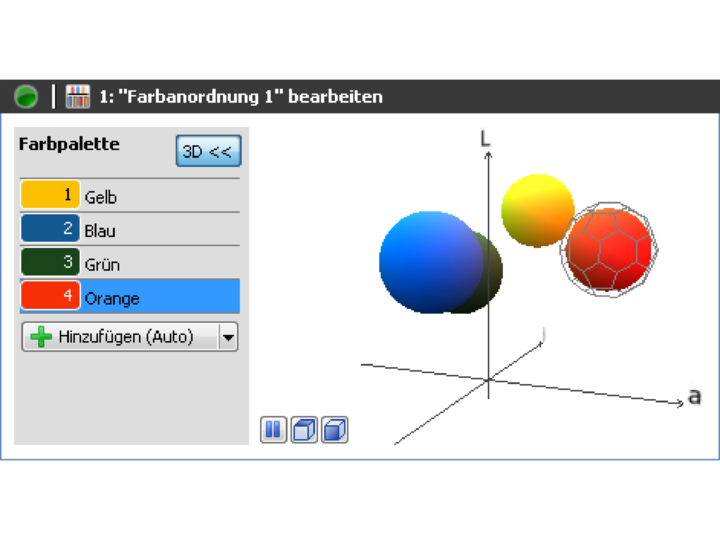 ColorFEX 3D-Farbassistent