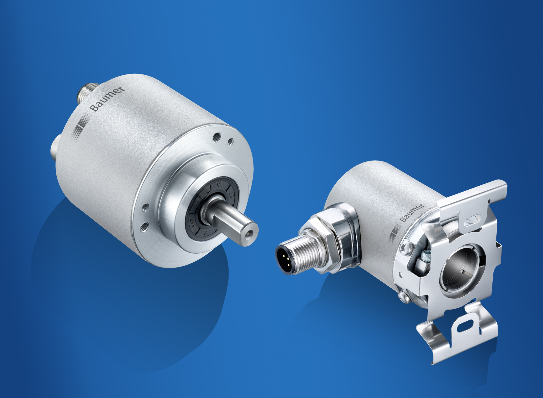 Robust precision - presents the next magnetic absolute encoder generation | Baumer international