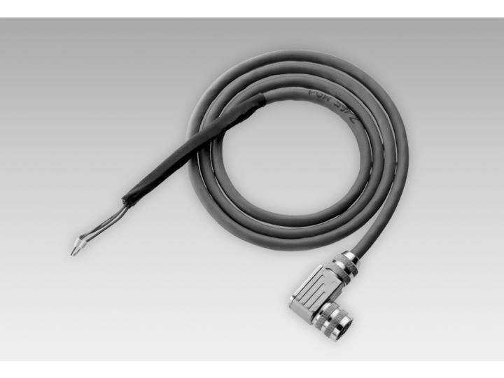 Câbles / connecteurs – Câble alimentation moteur, longueur 1,5 m, connecteur coudé 8 points (Z 165.M01)
