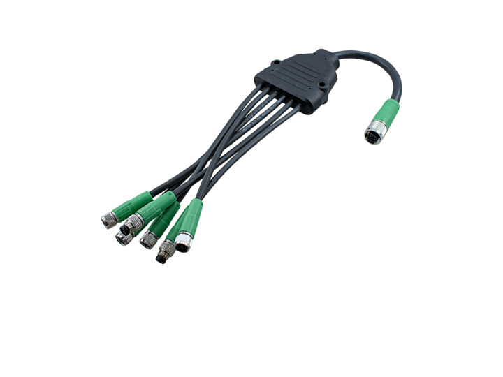 Eclairage / Accessoires d'éclairage – Multi headed cable Type A4