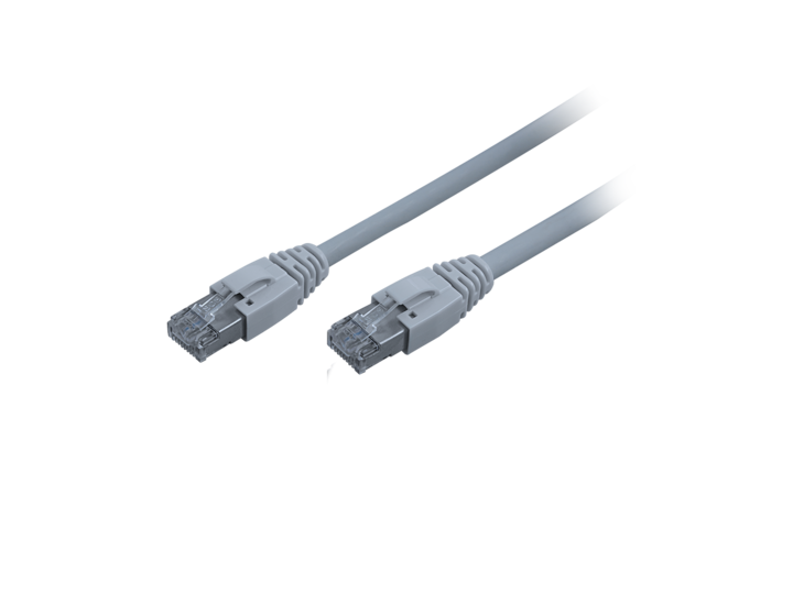 Câbles – Cable GigE RJ45/RJ45, 10,0 m – Cable GigE RJ45/RJ45, 20,0 m – Cable GigE RJ45/RJ45, 3,0 m – Cable GigE RJ45/RJ45, 6,0 m