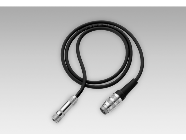 Câbles / connecteurs – Câble d'adaptation entre connecteur mâle M16 et connecteur femelle M8, longueur 1 m (Z 165.A01)