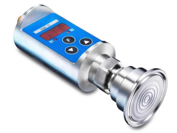 Pressure measurement – YTED hygienic – TED hygienic
