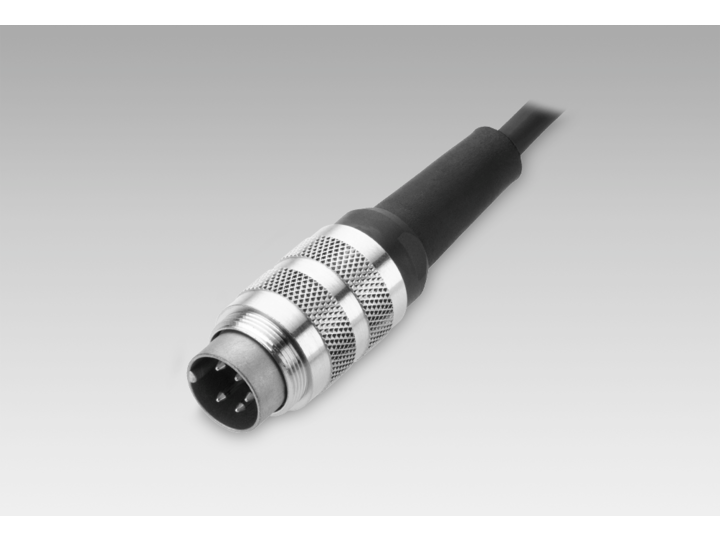 Kabel / Stecker – Kabelstecker M16, 5-polig, ohne Kabel (Z 165.S01)
