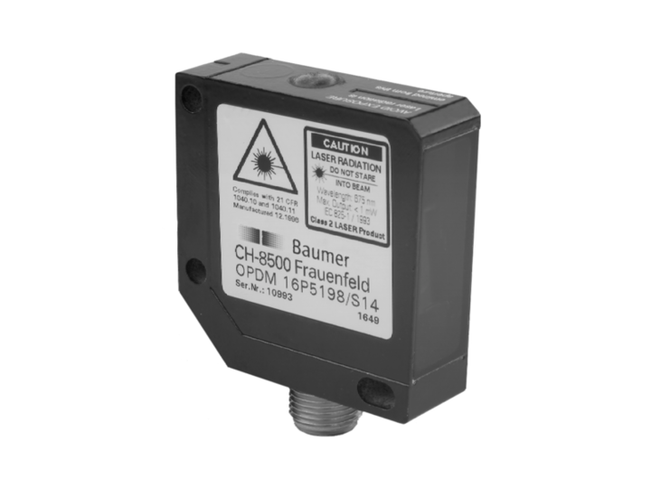 OPDM 16P5103/S14 | Retro-reflective sensors | Baumer international
