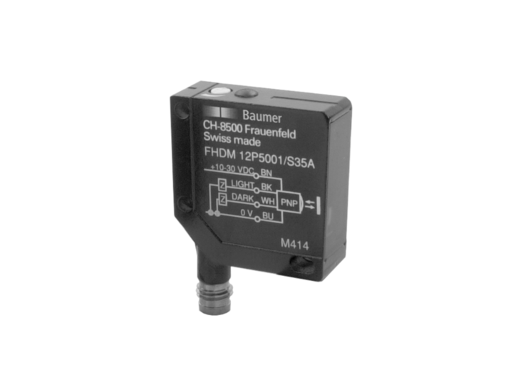FHDM 12P5001/S35A | Diffuse sensors with background suppression