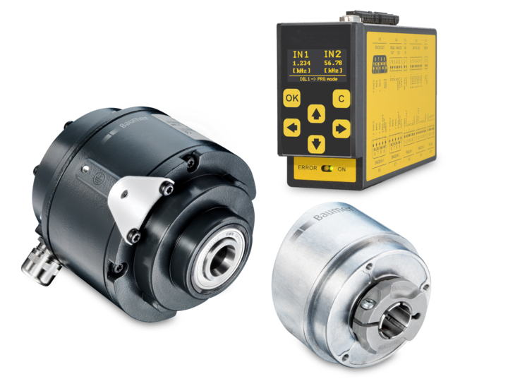 Functional safety certified encoders