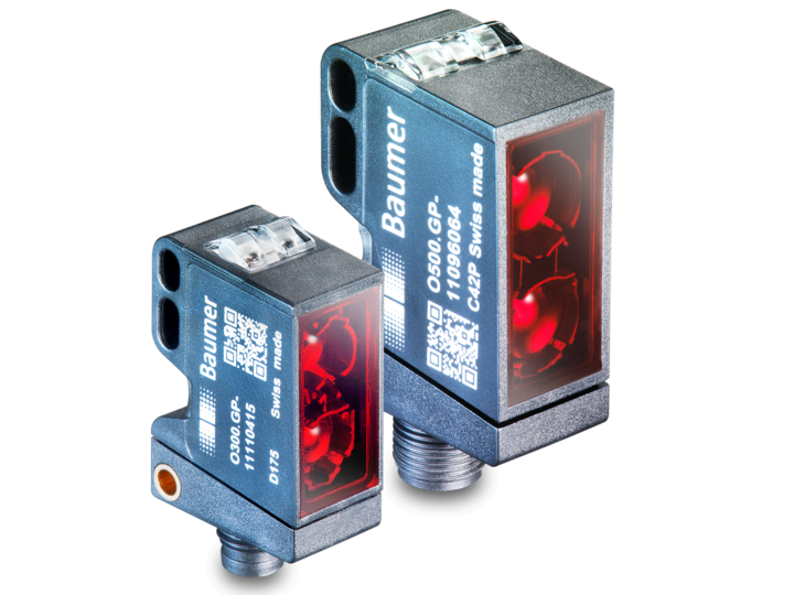 Distance measurement with IO-Link – Standard sensors with extra power O300/O500 – Transparent detection