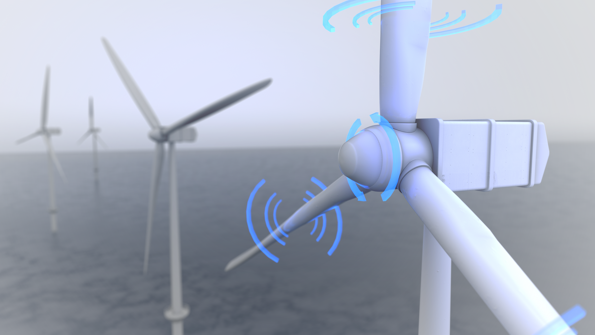 Windturbine Offshore application