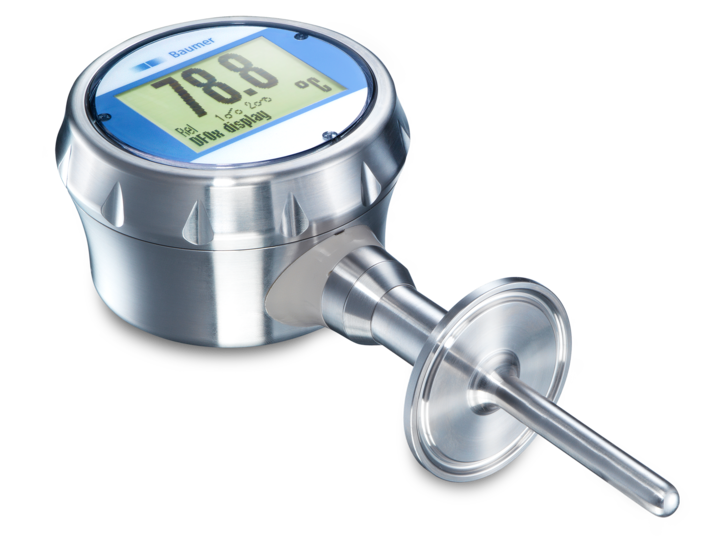 CombiTemp – Temperaturmessung – TFRH – Modulares RTD-Thermometer – Temperatursensoren für Hygieneanwendungen