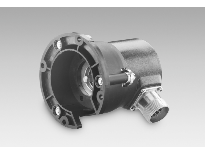 Mounting solid shaft encoders – Mounting adaptor for encoders with synchro flange – Mounting adaptor for synchro flange (Z 119.015) – Mounting adaptor for encoders with synchro flange (Z 119.015)
