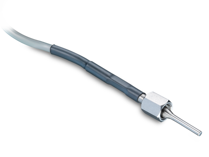 Temperature measurement – 8155 hygienic cable sensor – Temperature sensors for very space-saving installation