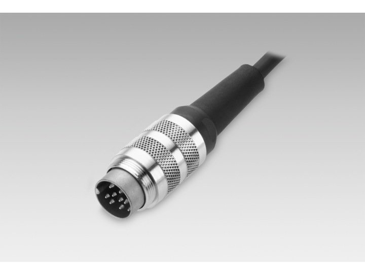 Kabel / Stecker – Kabelstecker M16, 12-polig, ohne Kabel (Z 165.S02)