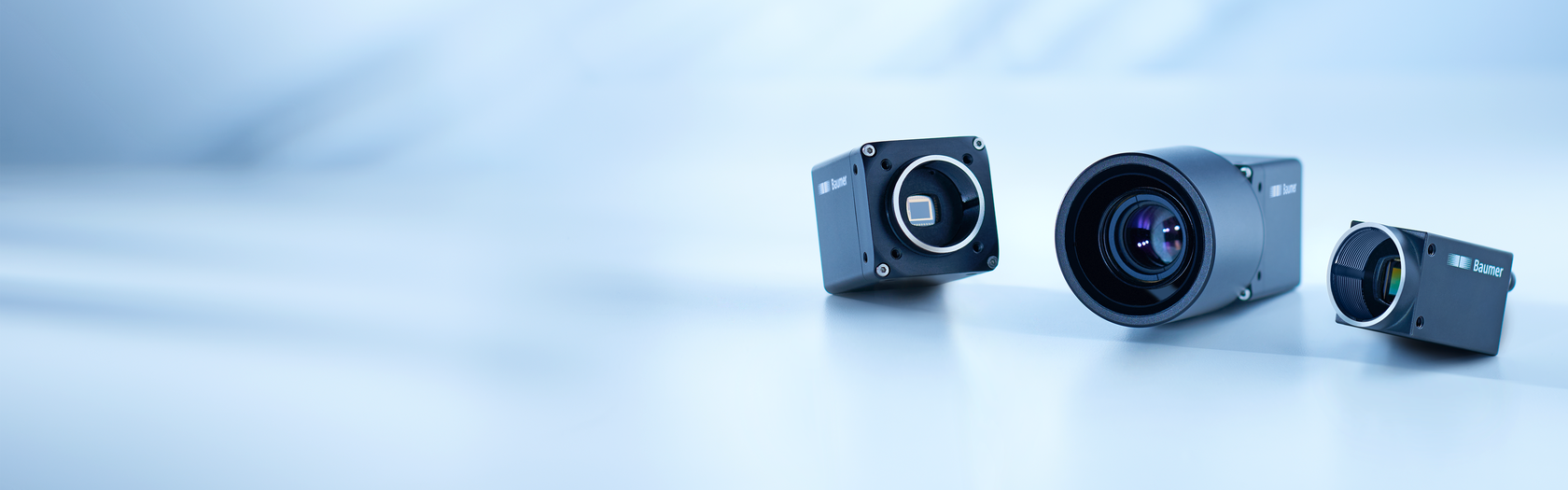 Caméras industrielles polyvalentes avec des capteurs CMOS ultra-récents