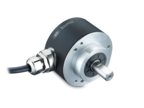 R-series – for extreme environments – 58 mm – clamping flange – Precise magnetic absolute rotary encoders MAGRES EAM580 / EAM360