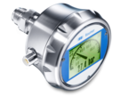 CombiPress – Pressure and continuous level measurement – PFMN – Hydrostatic level sensor with flush membrane and touch screen – Pressure sensor with flush membrane and touch screen