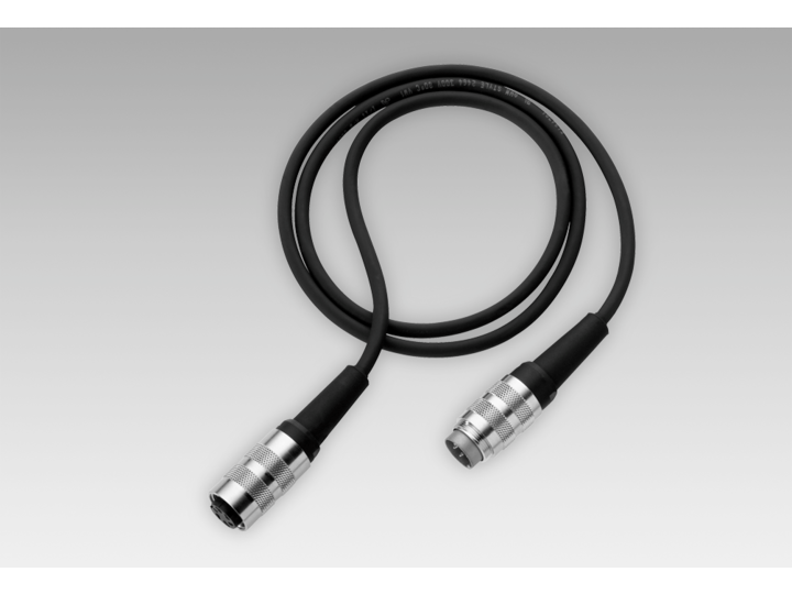 Cables / connectors – Extension cable SPA-motor (male/female) M16, 12-pin, 1 m (Z 165.E01)