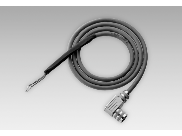 Kabel / Stecker – Versorgungskabel für Motor mit 3 m Kabel, 8-polig Winkeldose (Z 165.M02) – Versorgungskabel für Motor mit 10 m Kabel, 8-polig Winkeldose (Z 165.M03)