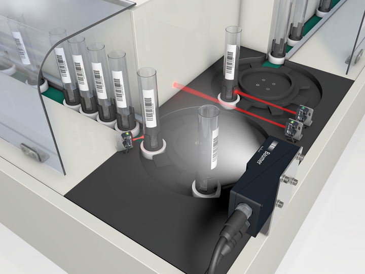 Automatisation de laboratoire - objets transparents