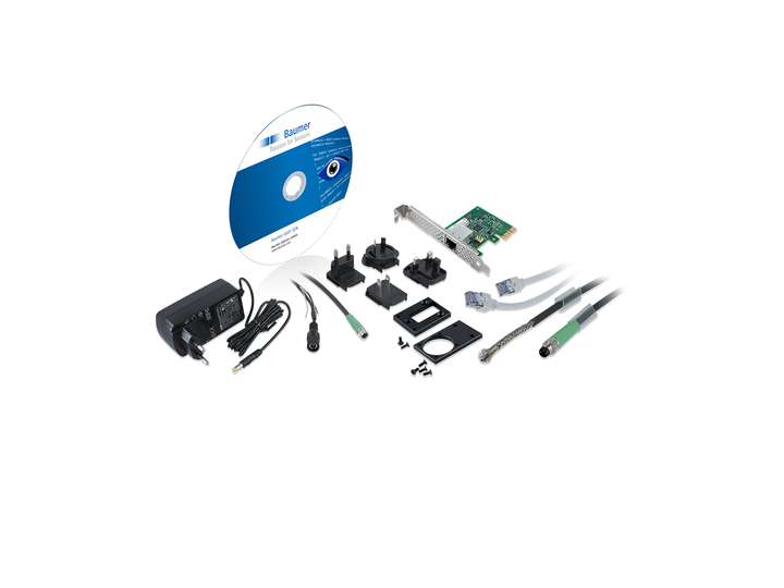 Starter kits – VisiLine GigE Starter Kit
