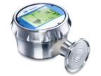 CombiPress – Pressure and continuous level measurement – PFMH – Hydrostatic level sensor with hygienic connection and touch screen – Pressure sensor with hygienic connection and touch screen – Pressure sensor with flush clamping connection and touch screen