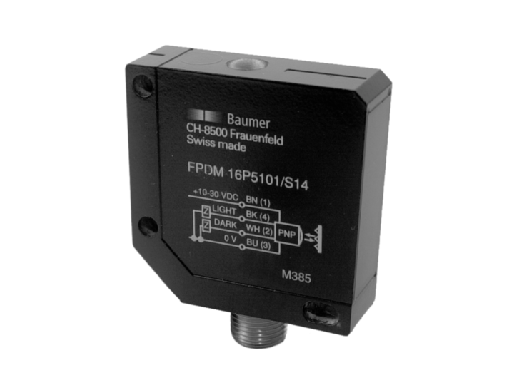 FPDM 16P5101/S14 | Retro-reflective sensors | Baumer Switzerland