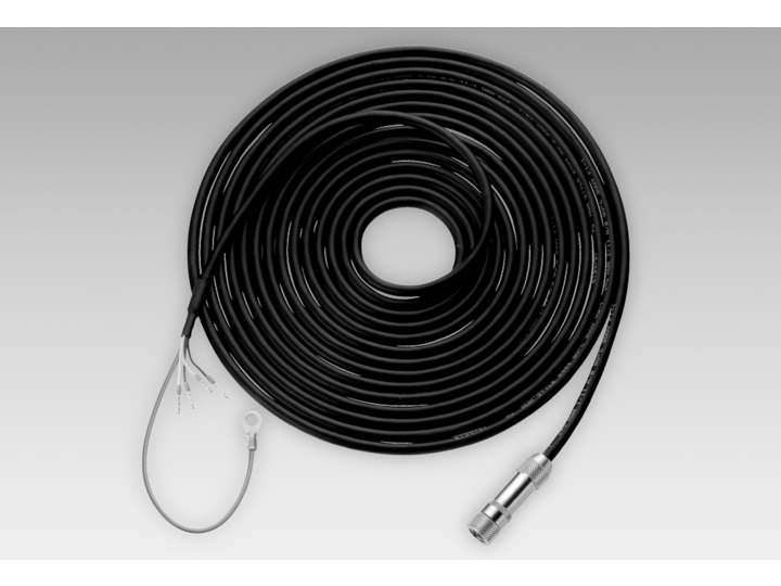 Câbles / connecteurs – Câble de données de d'alimentation, connecteur M8, 5 m (Z 178.D05)