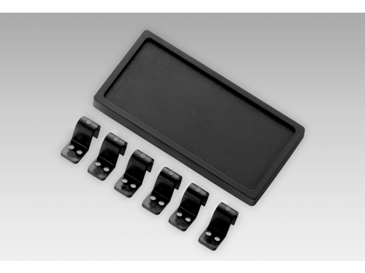 Adapter- und Frontplatten – Blind-Frontplatte 96 x 48 mm (Z 001.09A)
