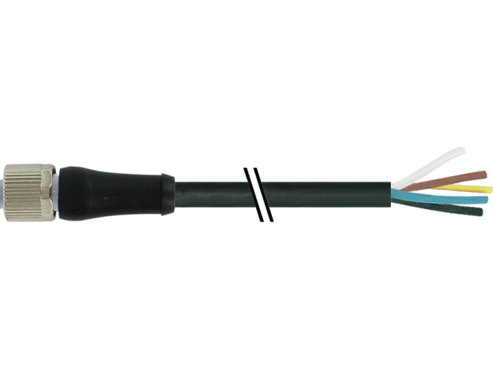Cable with open-ended wires – CAM12.L5-11233132 – CAM12.L5-11230472 – CAM12.L5-11233133 – CAM12.L5-11230473 – CAM12.L5-11230474 – CAM12.L5-11233134 – CAM12.L5-11233135 – CAM12.L5-11233136