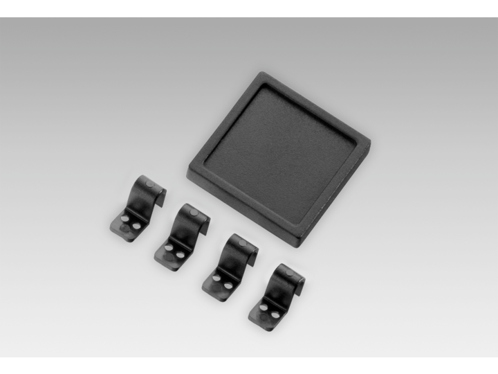 Adapter- und Frontplatten – Blind-Frontplatte 48 x 48 mm (Z 001.05A)