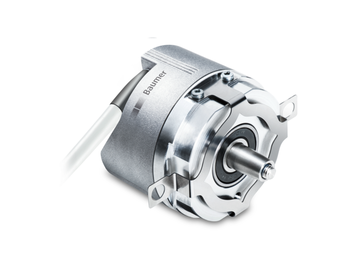 58 mm absolute SSI / BiSS C – stator coupling – Absolute motor feedback encoders EFL580 with BiSS C