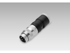 Cables / connectors – Cable connector M16, 5-pin, without cable with integrated terminating resistor 120 Ω (Z 165.AW1)