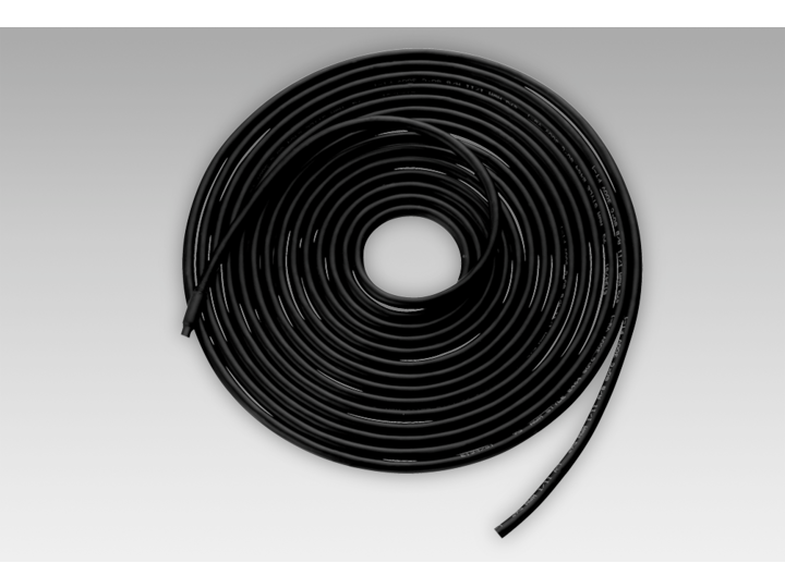 Cables / connectors – Data and supply cable, ø5 mm, 4 cores, shielded, on 50 m drum (Z 178.050)