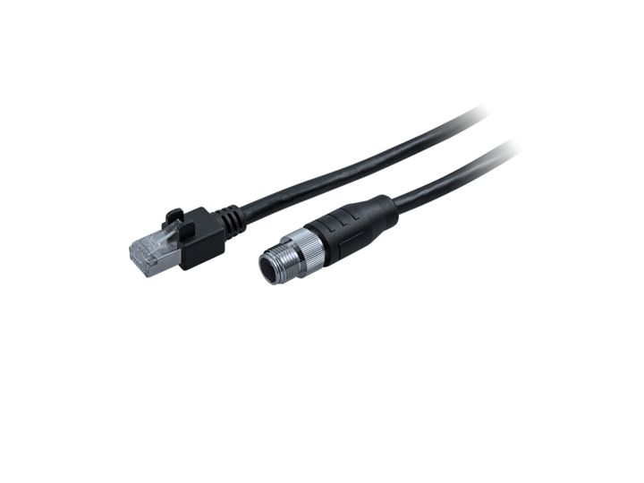 Câbles – Cable GigE M12X/RJ45, STP 30.0m, flex – Cable GigE M12X/RJ45, STP 2.0m, flex – Cable GigE M12X/RJ45, STP 5.0m, flex – Cable GigE M12X/RJ45, STP 20.0m, flex – Cable GigE M12X/RJ45, STP 15.0m, flex – Cable GigE M12X/RJ45, STP 10.0m, flex