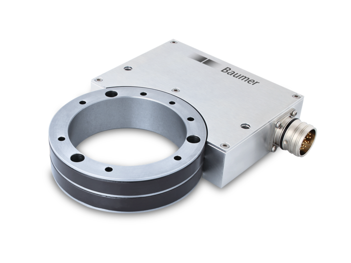 Absolute bearingless encoders – Hollow shafts up to 340 mm – high resolution