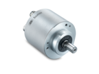 58 mm – Profinet kompakt integriert mit axialem Anschluss