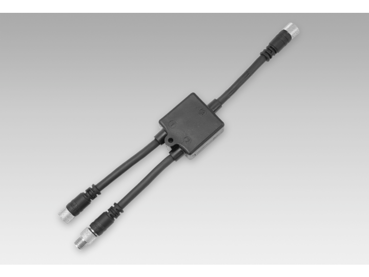 Câbles / connecteurs – Répartiteur en Y M8, 4 points, avec câble (Z 178.Y02)