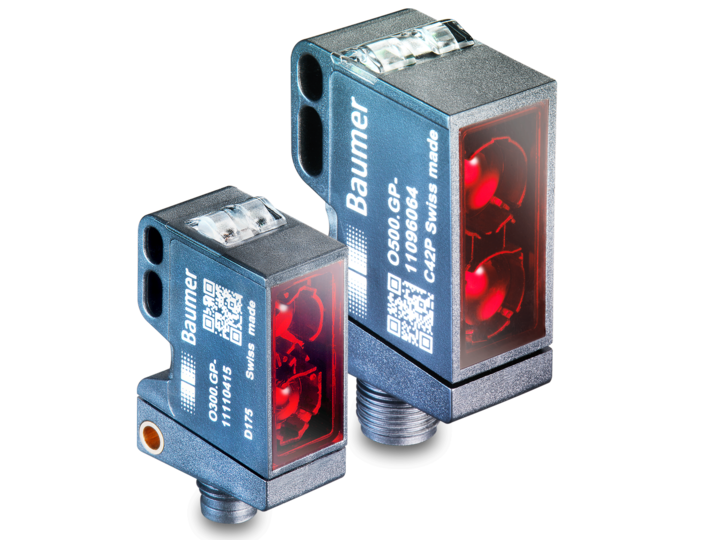 Standard sensors with extra power O300/O500 – Transparent detection