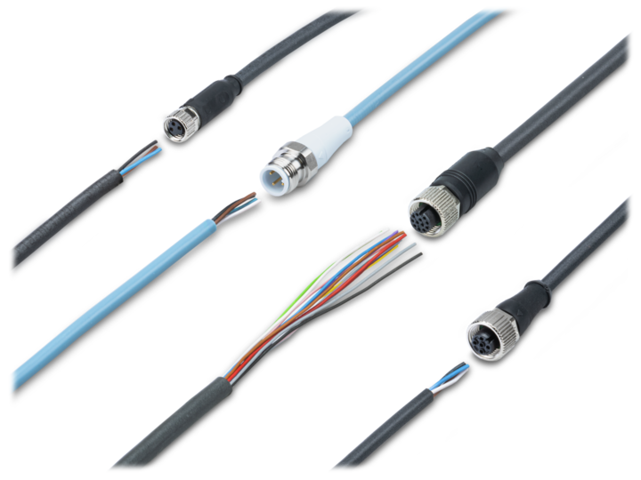 Cables with open ended wires