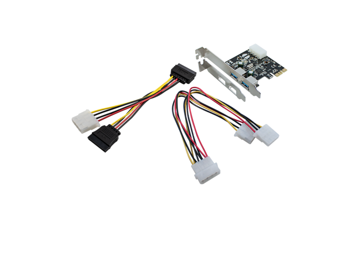 PCIe / Adapters – ZVA-PCIe_2x_external_USB_3.0