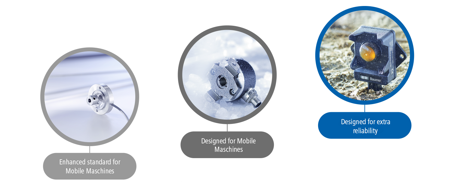 Mobile Machines portfolio categories
