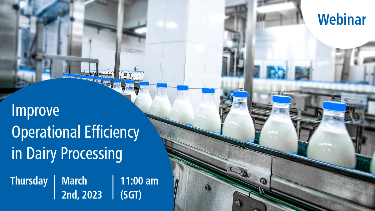 Improve Operational Efficiency in Dairy Processing