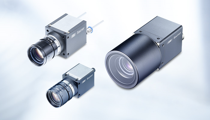Fast and reliable cameras with cutting-edge CMOS sensors